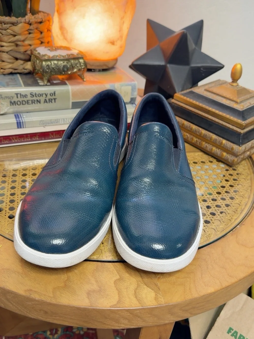 Rockport men’s slip